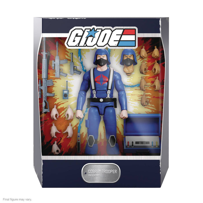 Gi Joe Ultimates Real American Hero Wv3 Cobra Trooper
