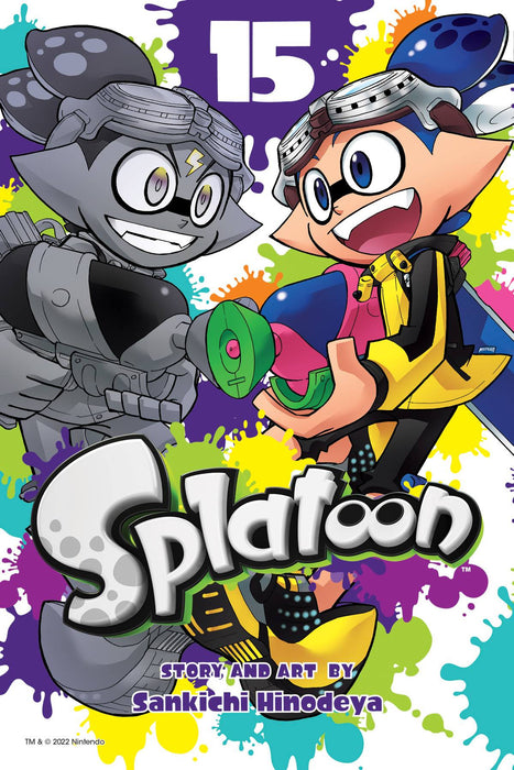 Splatoon Gn Vol 15