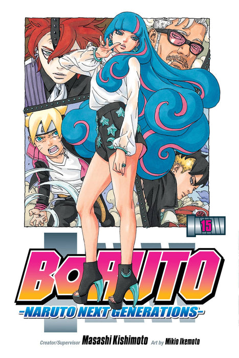 Boruto Gn Vol 15 Naruto Next Generations