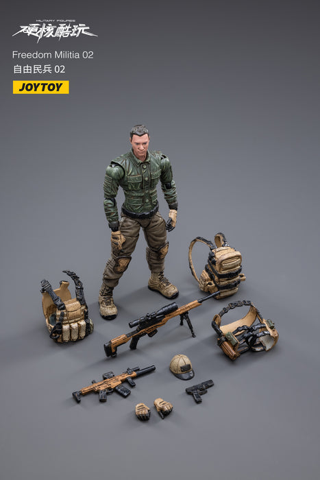 Joy Toy Freedom Militia 02 1\18 Scale