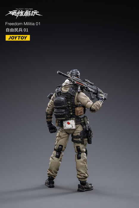 Joy Toy Freedom Militia 01 1\18 Scale
