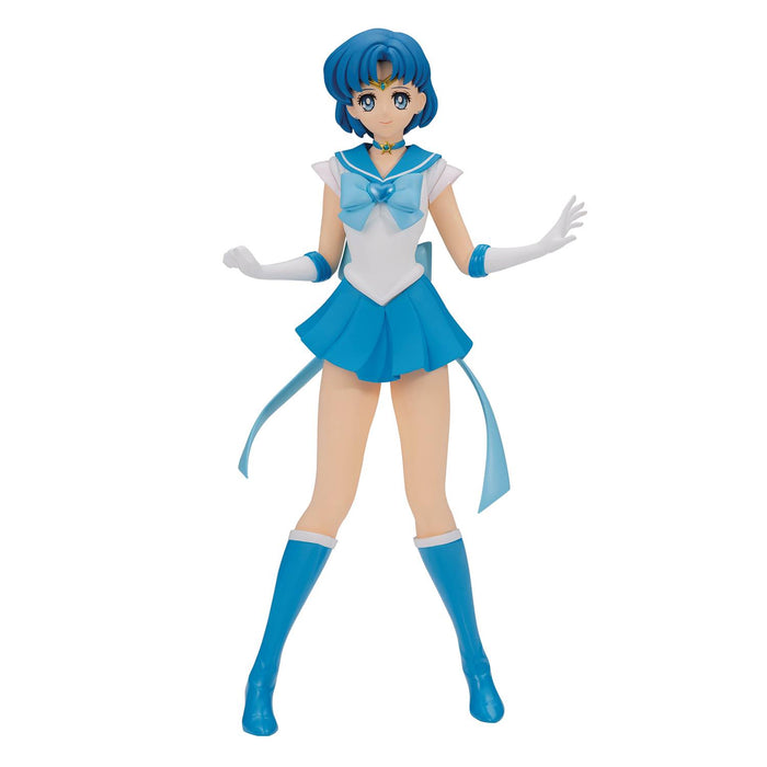 Pretty Guard Sailor Moon Glitter Super Sailor Mercury