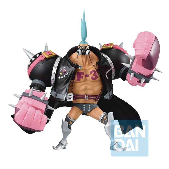 One Piece Film Red More Beat Franky Ichiban Fig