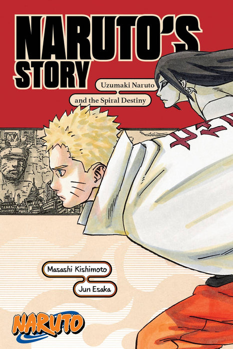Naruto Uzumaki Naruto & The Spiral Destiny Novel Sc (C: 0-1-