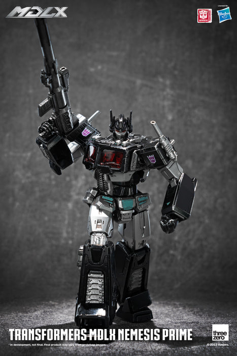 Transformers Mdlx Nemesis Prime Px Articulated Fig