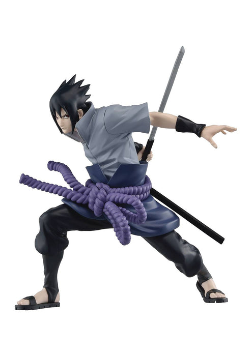 Naruto Shippuden Vibration Stars Uchiha Sasuke Iii Figure