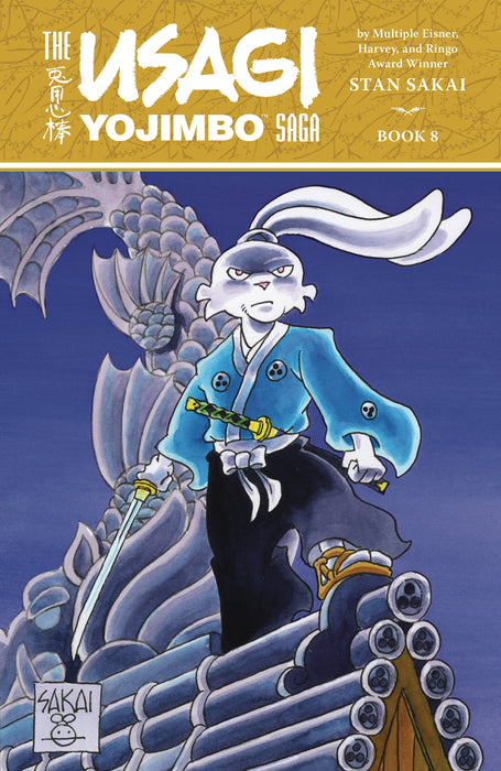Usagi Yojimbo Saga Tp (2Nd Ed) Vol 08