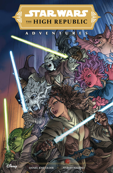 Star Wars High Republic Adventures The Complete Phase 1 TPB