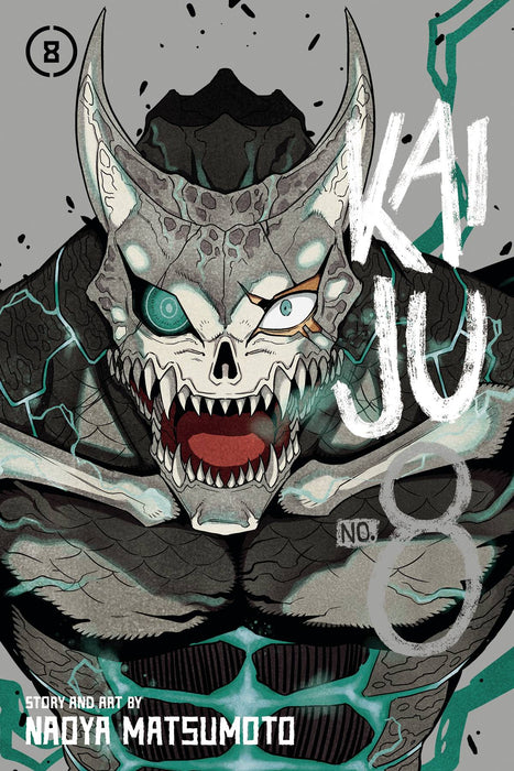 Kaiju No 8 Gn Vol 08