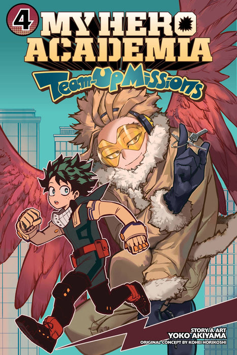 My Hero Academia Team-Up Missions Gn Vol 04