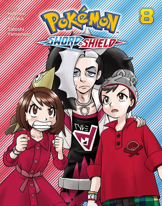 Pokemon Sword & Shield Gn Vol 08