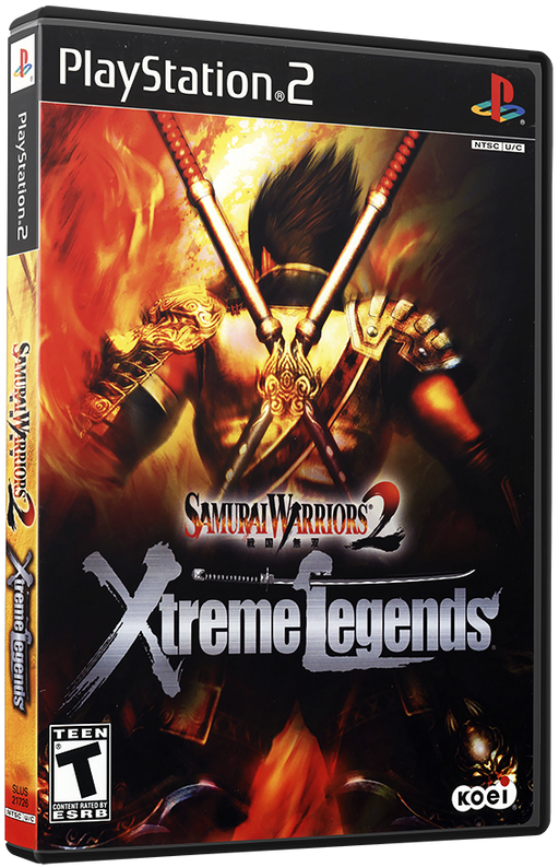 Samurai Warriors 2 Xtreme Legends for Playstation 2