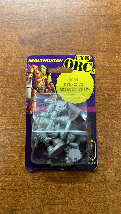 RPG Miniatures on Cards Various D