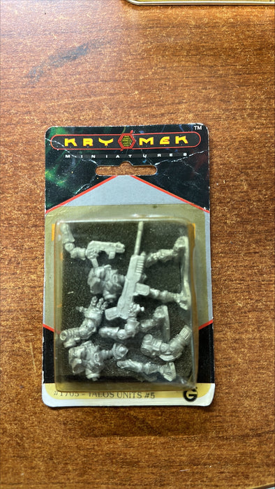 RPG Miniatures on Cards Various A