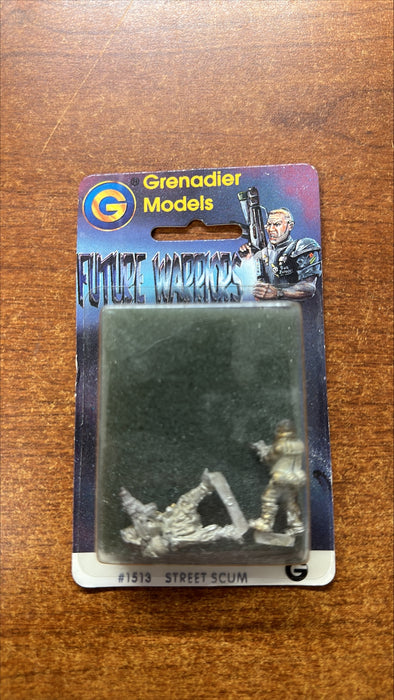RPG Miniatures on Cards Various B
