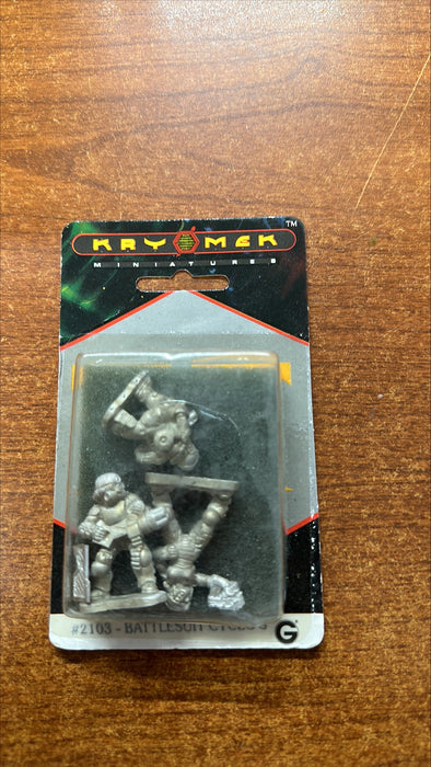 RPG Miniatures on Cards Various B