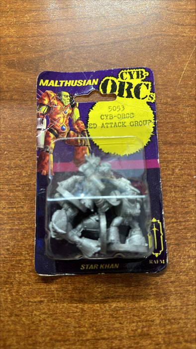 RPG Miniatures on Cards Various C