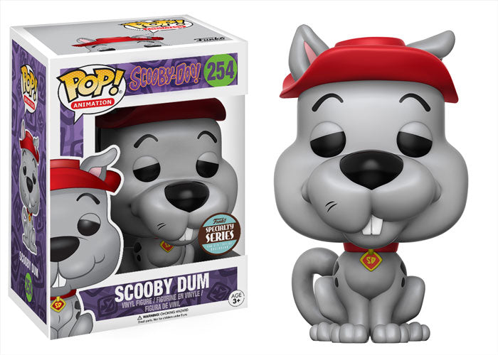 POP Animation: Scooby Doo!- Scooby Dum