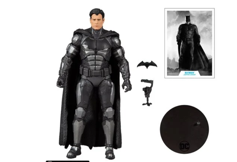 DC Zack Snyder's Justice League Unmasked Batman Bruce Wayne 7-Inch Action Figure - Exclusive