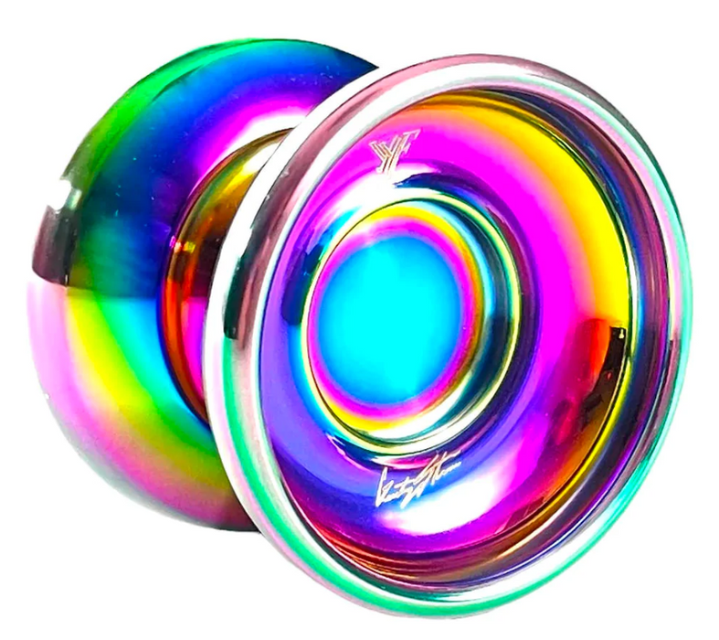 Steel Shutter (mini) from YoYoFactory Rainbow