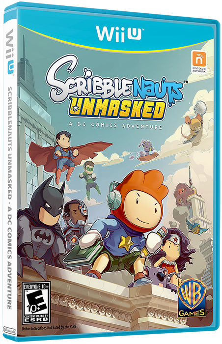 Scribblenauts Unmasked: A DC Comics Adventure for WiiU