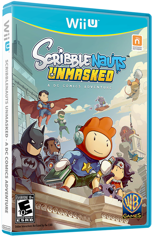 Scribblenauts Unmasked: A DC Comics Adventure for WiiU