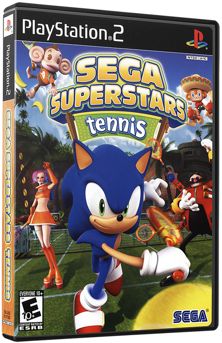 Sega Superstars Tennis for Playstation 2