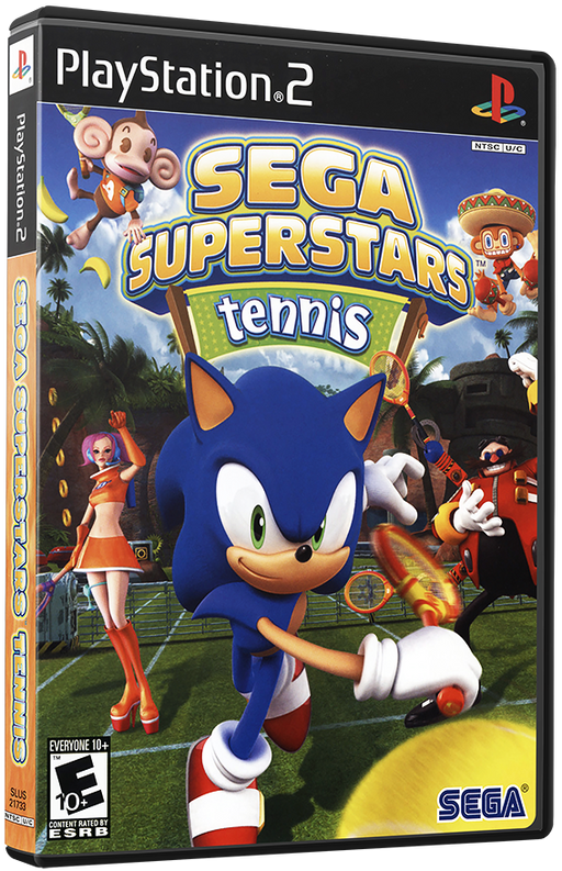 Sega Superstars Tennis for Playstation 2