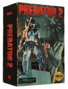 Predator 2 - 7” Scale Action Figure - City Hunter (Video Game Appearance)