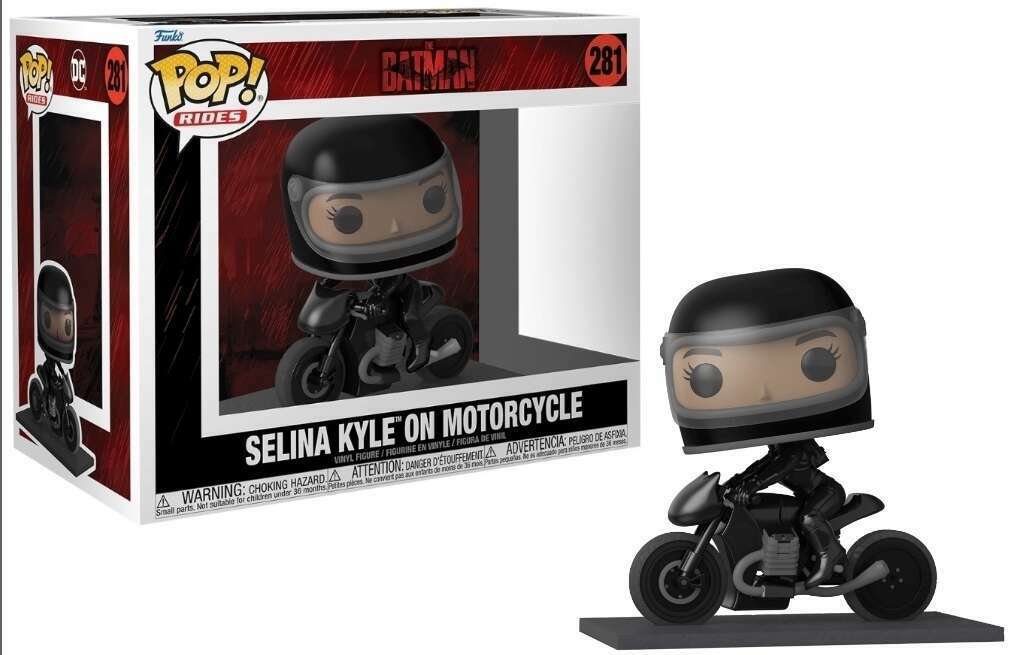 POP Ride DLX: The Batman - Selina Kyle on Motorcycle
