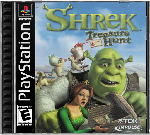 Shrek Treasure Hunt for Playstaion