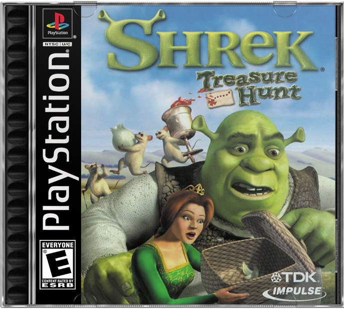 Shrek Treasure Hunt for Playstaion