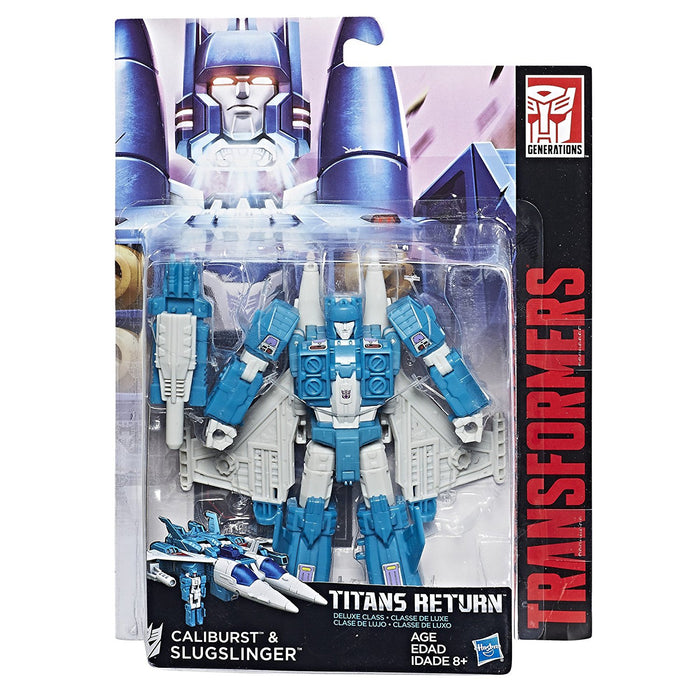 Slugslinger - Transformers Generations Titans Return Deluxe Wave 6