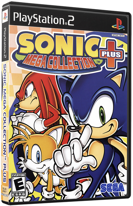 Sonic Mega Collection Plus