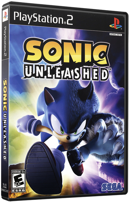 Sonic Unleashed for Playstation 2