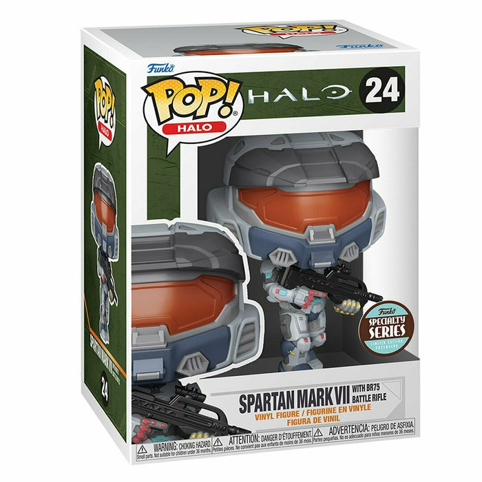 POP Games: HaloInfinite - Mark VII w/weapon (Funko Specialty Customers only)
