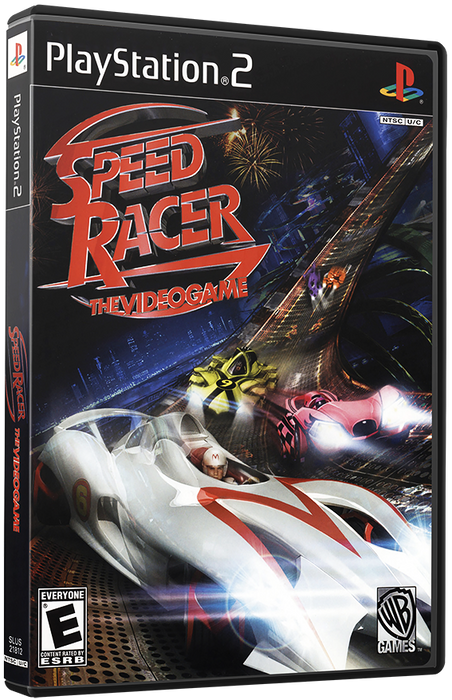 Speed Racer Video Game for Playstation 2