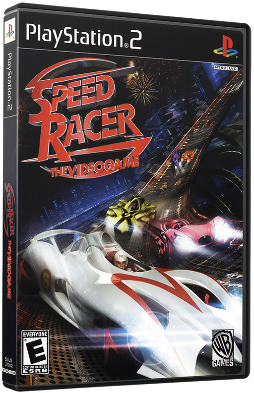 Speed Racer Video Game for Playstation 2