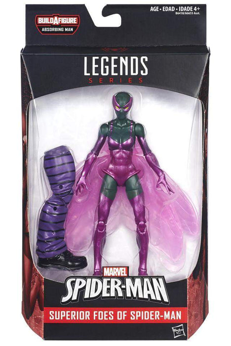 Set of 7 Absorbing Man Build a figure - Amazing Spider-Man 2 Marvel Legends Figures Wave 5