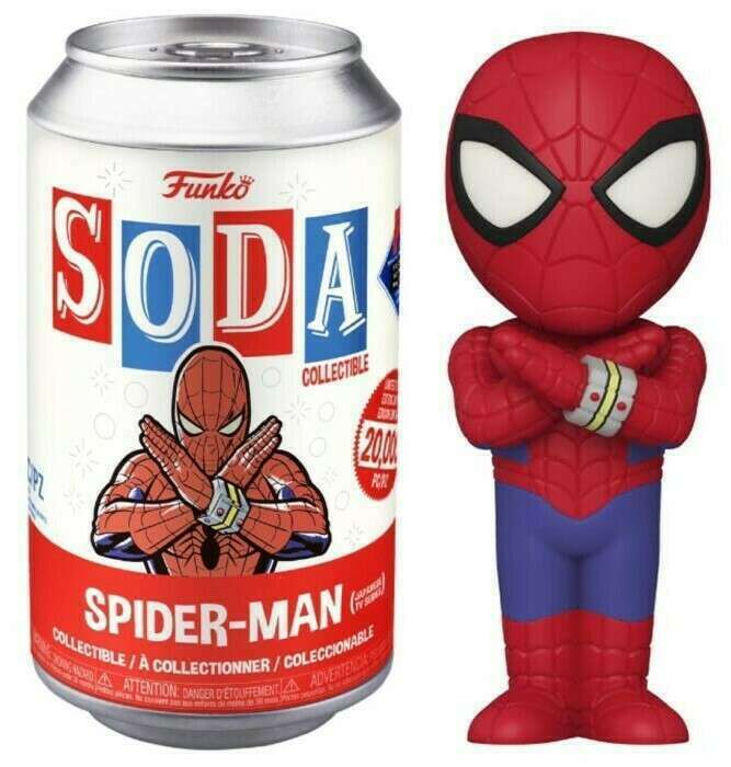 Funko SODA: Japanese Spider-Man (PX Previews)