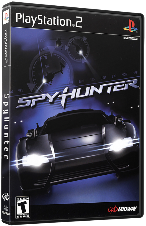 Spy Hunter for Playstation 2