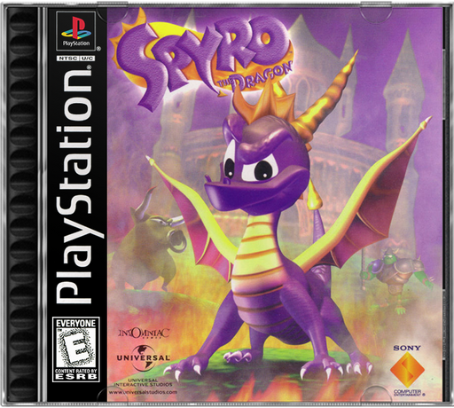 Spyro the Dragon for Playstaion