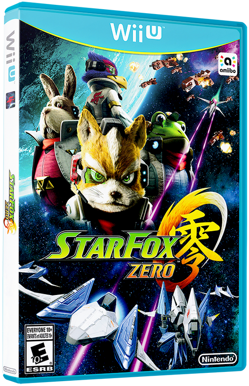 Star Fox Zero & Star Fox Guard Bundle for WiiU