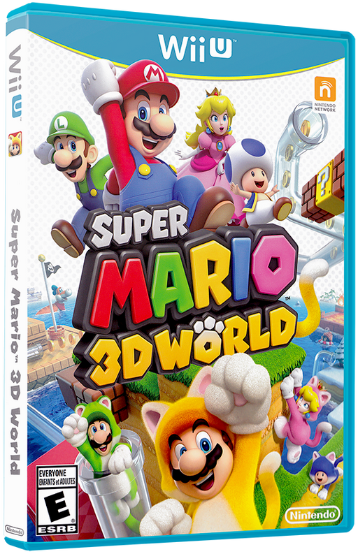 Super Mario 3D World for WiiU