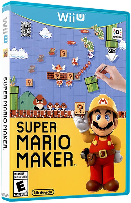 Super Mario Maker for WiiU