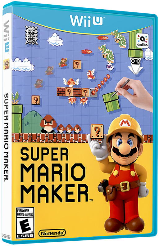 Super Mario Maker for WiiU