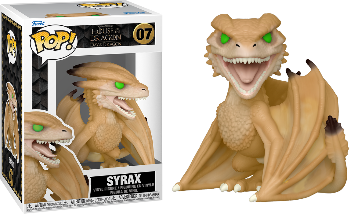 POP TV: House of the Dragon - Syrax