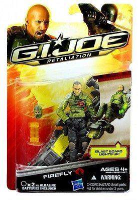 GI Joe Retaliation Firefly Wave 4 / Wave 5