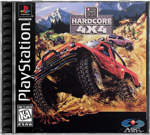 TNN Motorsports Hardcore 4X4 for Playstaion