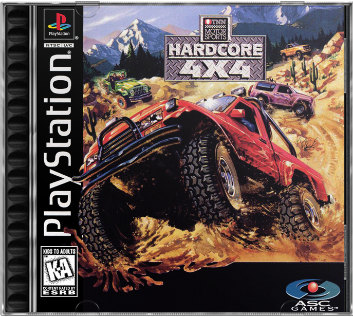 TNN Motorsports Hardcore 4X4 for Playstaion